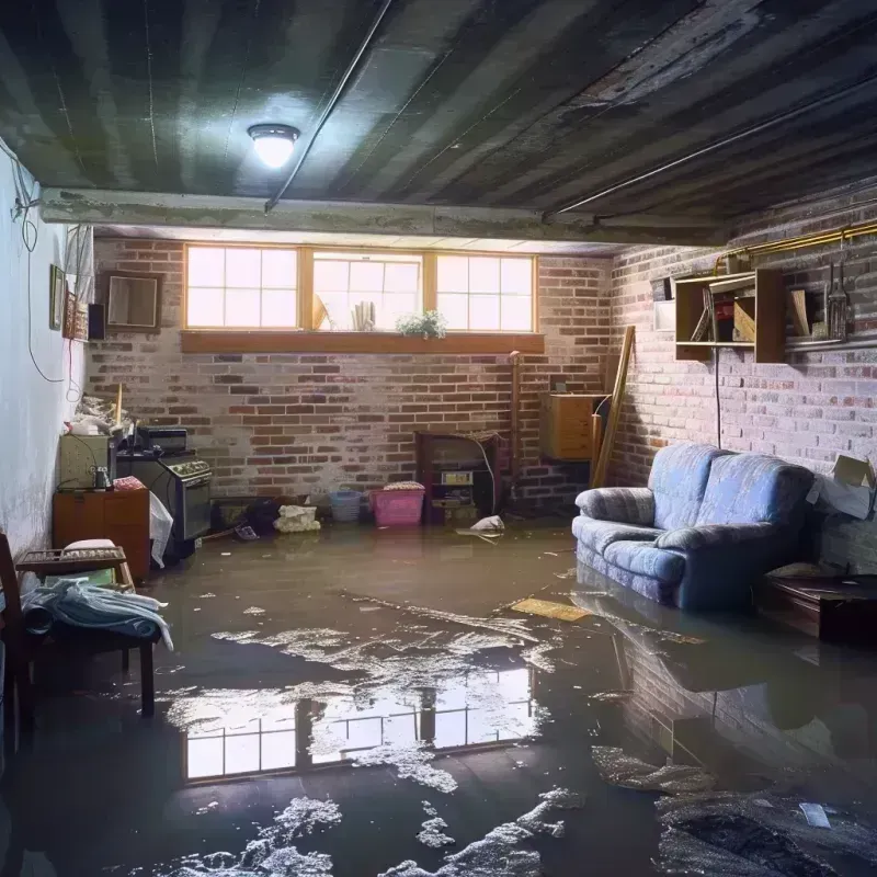 Flooded Basement Cleanup in Spencer, WV